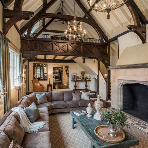 tudor living room|english tudor interior design.